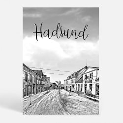 Hadsund (9560) - Kunstnerisk - In Grey v2