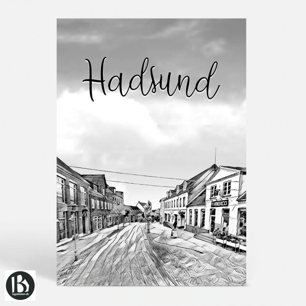Hadsund (9560) - Kunstnerisk - In Grey v2
