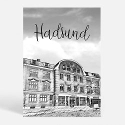 Hadsund (9560) - Kunstnerisk - In Grey v3