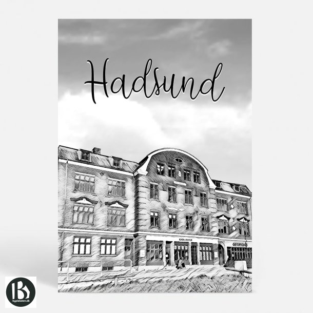Hadsund (9560) - Kunstnerisk - In Grey v3