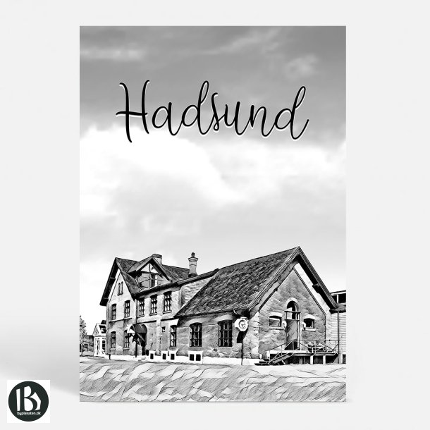 Hadsund (9560) - Kunstnerisk - In Grey v4