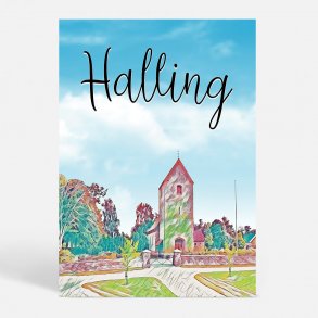 Halling (8543) - Kunstnerisk - In Colors
