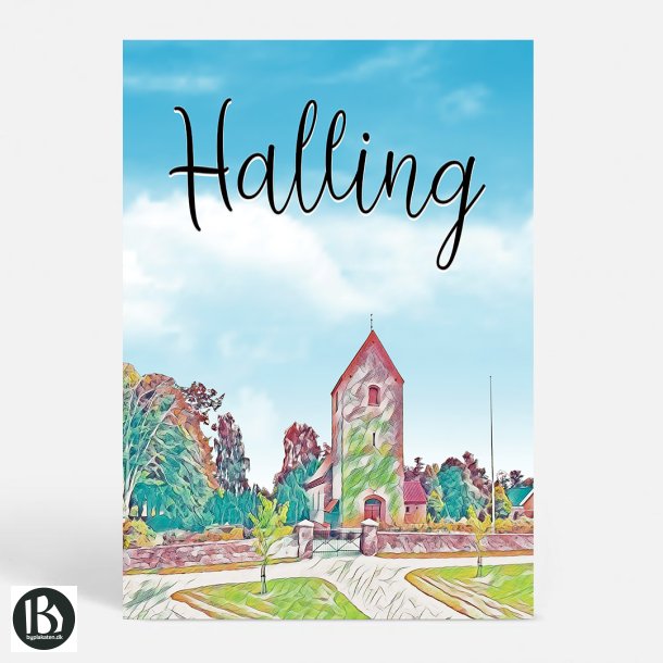 Halling (8543) - Kunstnerisk - In Colors