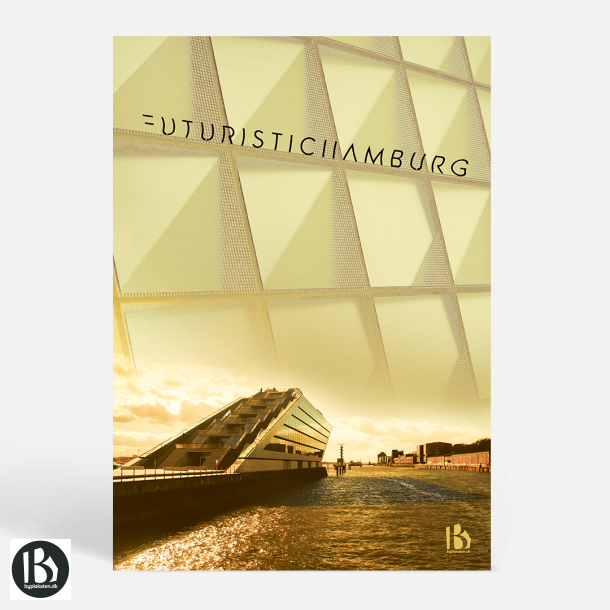 Hamburg - Tyskland - Dockland