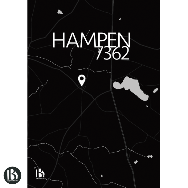 Hampen (7362) - Citymap - Coal
