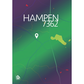 Hampen (7362) - Citymap - Colorfull