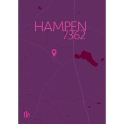 Hampen (7362) - Citymap - Funky