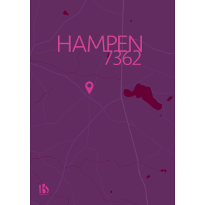 Hampen (7362) - Citymap - Funky