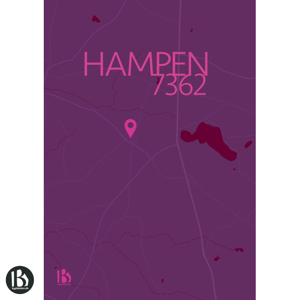 Hampen (7362) - Citymap - Funky