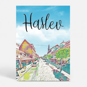 Haslev (4690) - Kunstnerisk - In Colors