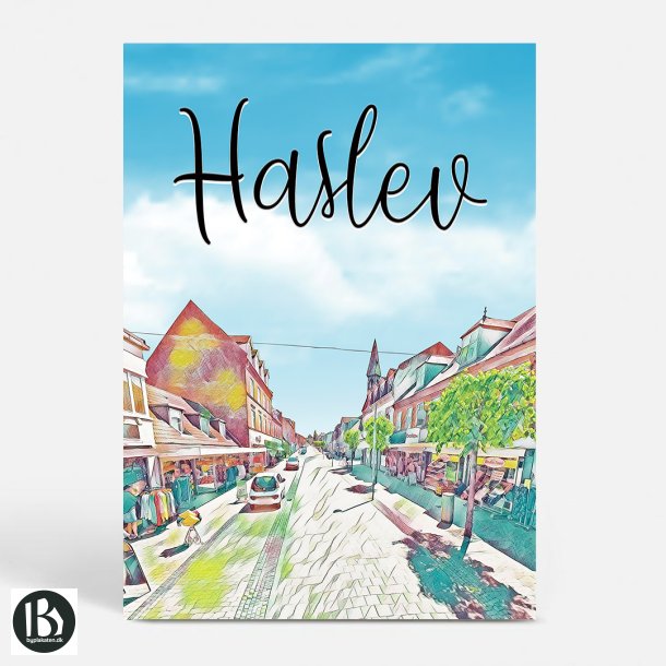 Haslev (4690) - Kunstnerisk - In Colors