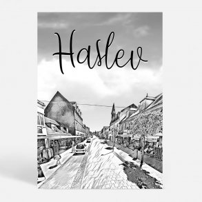 Haslev (4690) - Kunstnerisk - In Grey