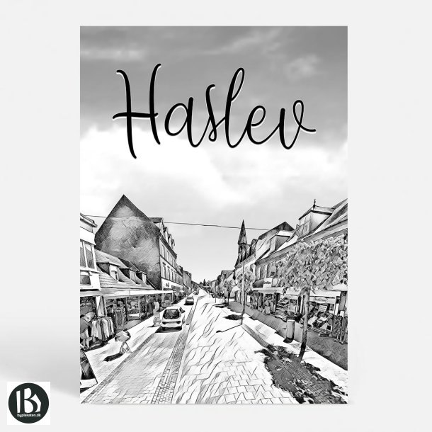 Haslev (4690) - Kunstnerisk - In Grey