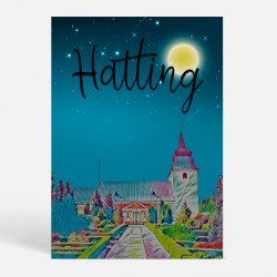 Hatting (8700) - Kunstnerisk - by Night v2