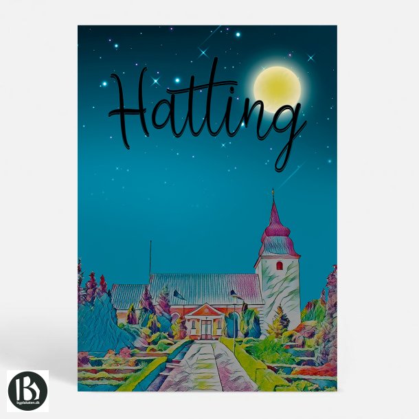 Hatting (8700) - Kunstnerisk - by Night v2