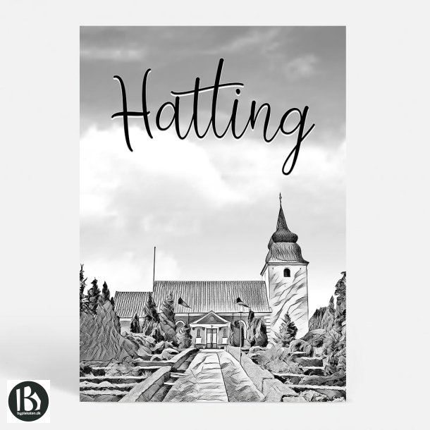 Hatting (8700) - Kunstnerisk - In Grey v2