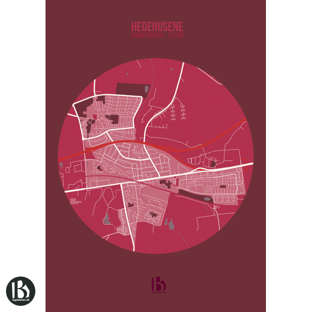 Hedehusene (2640) - CITYC - Deep Pink