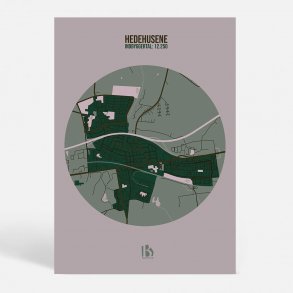 Hedehusene (2640) - CITYC - Easy Purple