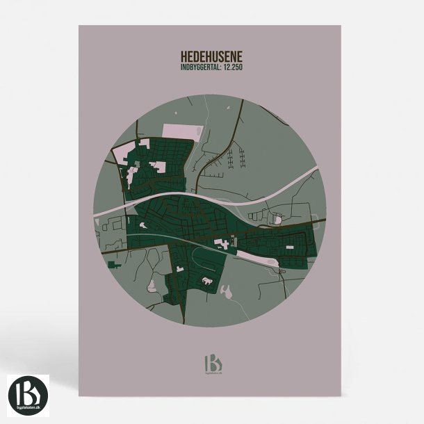 Hedehusene (2640) - CITYC - Easy Purple