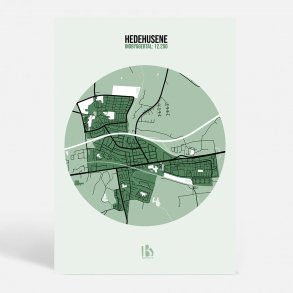 Hedehusene (2640) - CITYC - Greenish
