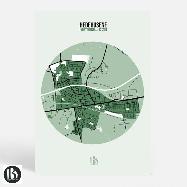 Hedehusene (2640) - CITYC - Greenish