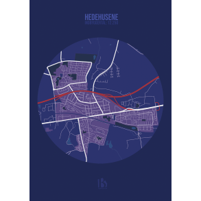 Hedehusene (2640) - CITYC - Ocean Blue