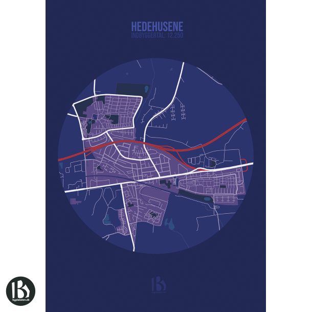 Hedehusene (2640) - CITYC - Ocean Blue