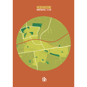 Hedehusene (2640) - CITYC - Yummy Green