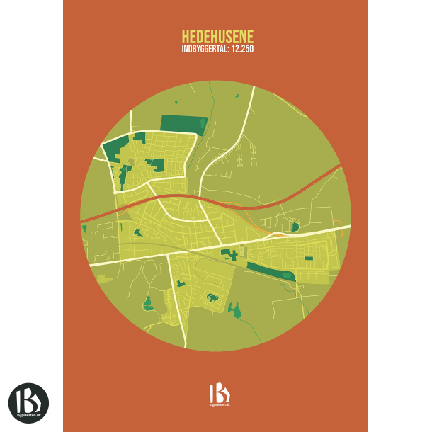 Hedehusene (2640) - CITYC - Yummy Green