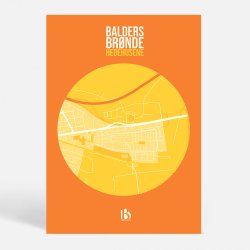 Baldersbrnde (2640) - CITYC - Orange