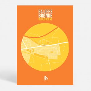 Baldersbrnde (2640) - CITYC - Orange