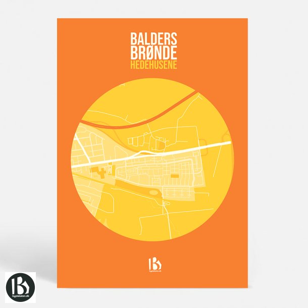 Baldersbrnde (2640) - CITYC - Orange