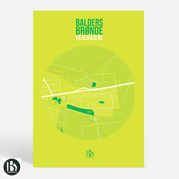 Baldersbrnde (2640) - CITYC - Lime