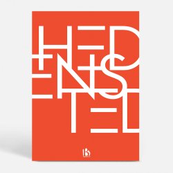 Hedensted (8722) - Typografisk - Dyb orange