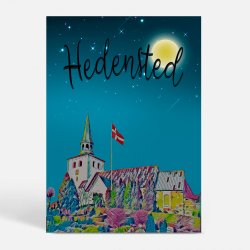 Hedensted (8722) - Kunstnerisk - By Night