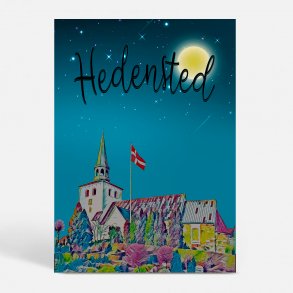 HEDENSTED | Skønne Plakater FRA KUN 99 KR | Byplakaten.dk