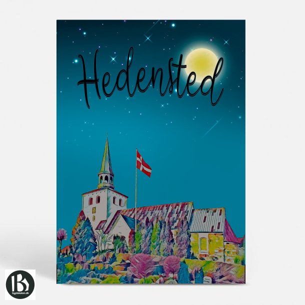 Hedensted (8722) - Kunstnerisk - By Night