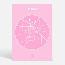 Hejnsvig (7250) - CITYC - Trojan Pink