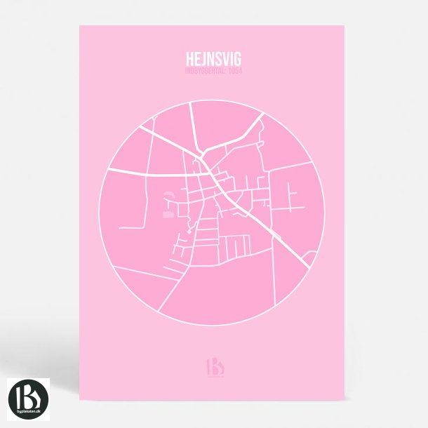 Hejnsvig (7250) - CITYC - Trojan Pink