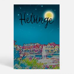 Helsinge (3200) - Kunstnerisk - by Night