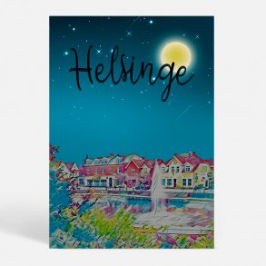 Helsinge (3200) - Kunstnerisk - by Night