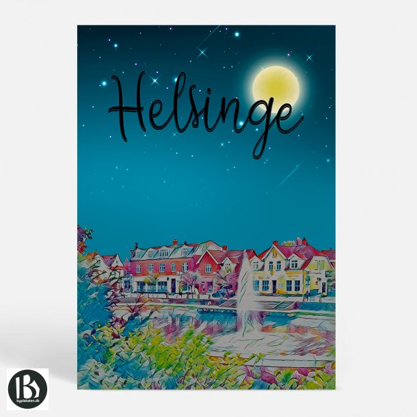 Helsinge (3200) - Kunstnerisk - by Night