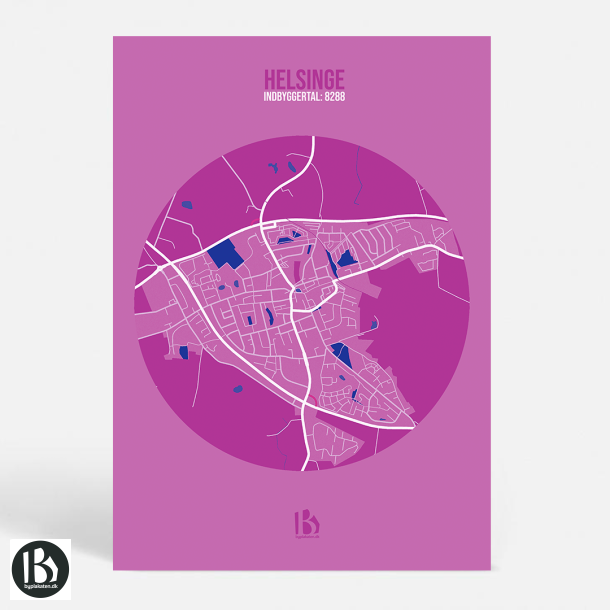 Helsinge (3200) - CITYC - Deep Purple