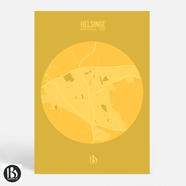 Helsinge (3200) - CITYC - Mature Orange