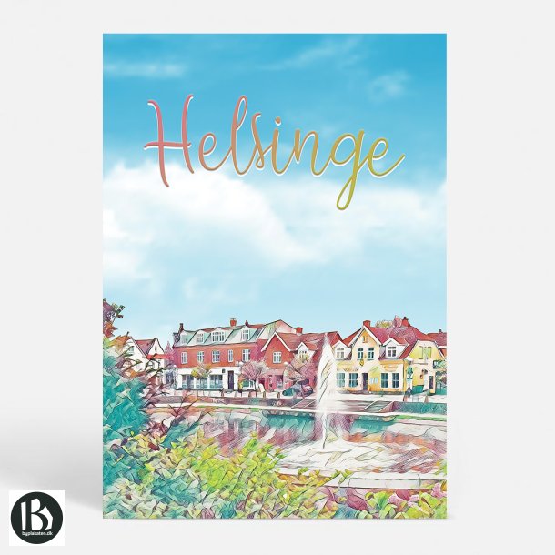 Helsinge (3200) - Kunstnerisk - In Colors