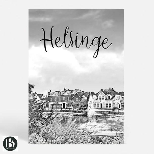 Helsinge (3200) - Kunstnerisk - In Grey