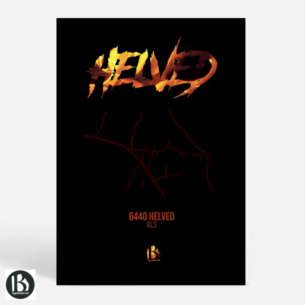 Helved (6440) - Kunstnerisk - Plakaten fra Helved