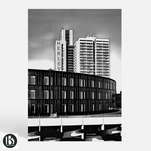 Herlev (2730) - Kunstnerisk - Herlev Skyscraber