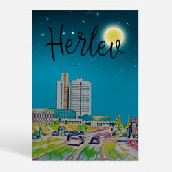 Herlev (2730) - Kunstnerisk - by Night