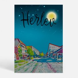 Herlev (2730) - Kunstnerisk - by Night v2